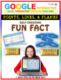 Fun Fact: Points, Lines, & Planes (Google) Distance Learning