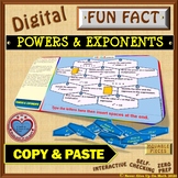 Fun Fact: Powers & Exponents (Google) Distance Learning