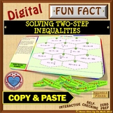 Fun Fact: Solve 2-Step Inequalities (Google) Distance Learning