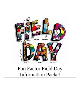 Preview of Fun Factor Field Day Plan