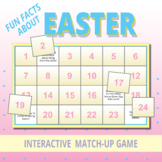 Fun Facts About Easter - Interactive MatchUp Game
