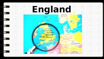 Preview of Fun Facts About England