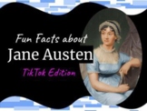 Fun Facts About Jane Austen - TikTok Edition