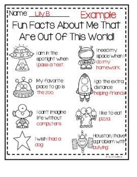 3 fun facts about me