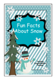 Fun Facts About Snow Reading Comprehension Passage
