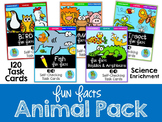 Fun Facts: Animal Edition {Self-Checking Task Cards}