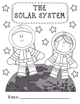Preview of Fun Facts Solar System Book