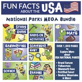 Fun Facts about USA National Parks MEGA Bundle