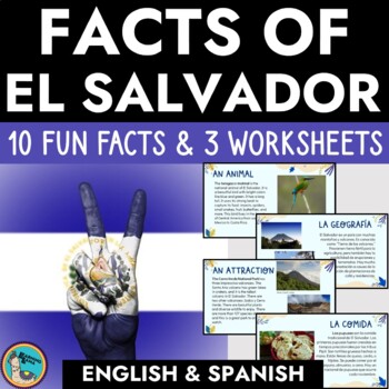 Preview of Fun Facts for El Salvador Lessons Bundle