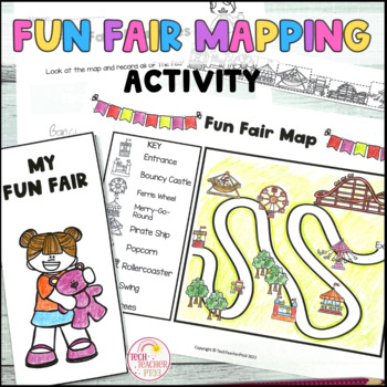 Preview of Fun Fair Mapping Activity Geography Map Making