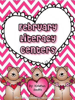 Fun February Literacy Centers! by Kristen Smith | TpT