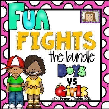 Preview of Fun Fights - Growing Bundle