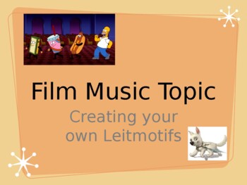 Preview of Fun Film music composing project - exploring leitmotifs