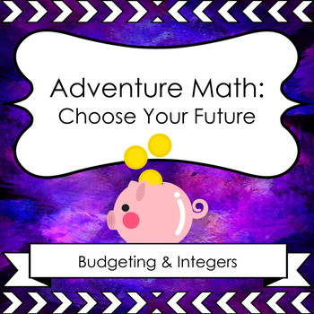 Preview of Fun Financial Literacy Middle School | Creating a Budget | Real-Life