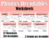 Fun First Grade Phonics Decodables - Half year bundle - Sc