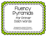 Fun Fluency Pyramids for Primer Words