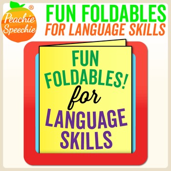Preview of Fun Foldable Booklets for Language Skills