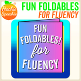 Fun Foldable Booklets for Fluency (Stuttering)