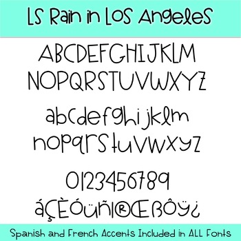 Los Angeles Font Download