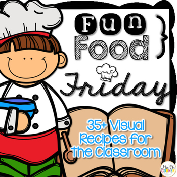 Preview of Visual Recipes for Fun Food Friday { 35+ No Bake Recipes } | Cooking Recipes