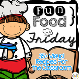 Visual Recipes for Fun Food Friday { 35+ No Bake Recipes }