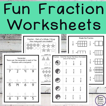 fun fraction action by simple living creative learning tpt