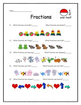 Preview of Fun Fractions