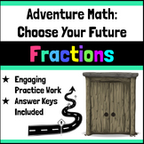 Fractions Packet: Fun math with a glimpse into the future 