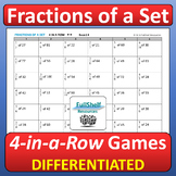 Fun Fractions of a Set or Group or Number Review Early Fin