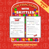 Fun Fractions with Skittles
