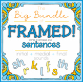 Big Bundle of ‘Framed! Words in Sentences’