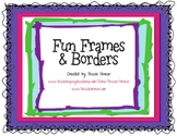 Fun Frames & Borders Clip Art for Commercial Use