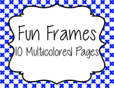 Fun Frames Clip Art