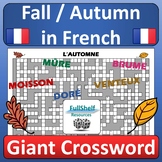 Fun French Autumn Fall Activity L’automne Vocabulary Finis