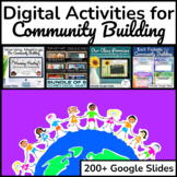 Fun Friday Activities | Digital Community Building BUNDLE