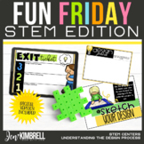 Fun Friday Activities | STEM Centers | The Design Process