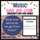 Fun Friday Music Valentine's Day for Band & Choir