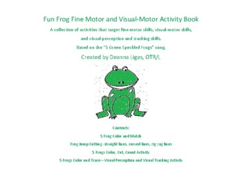 OT Corner: Frog Fine Motor Fun - PediaStaff