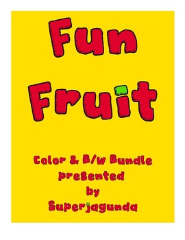 Preview of Fun Fruit