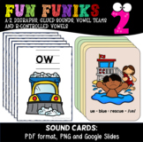Fun Funiks: Letter-Keyword-Sound Flashcards for Level 2
