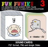 Fun Funiks: Letter-Keyword-Sound Flashcards for Level 3