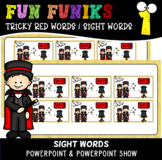 Fun Funiks: Tricky Red Words Level 1