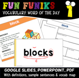 Fun Funiks: Word of the Day (Vocabulary) for Level 1