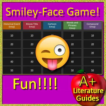 Preview of Back to School Game Show using Smiley Faces - for PowerPoint or Google Slides