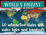 Fun Geography: World's Biggest... (60-slide PPT with video