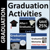 Fun Graduation Activities for Middle or High School Bundle