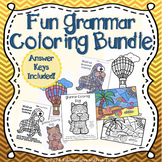 Fun Grammar Coloring Bundle Distance Learning