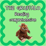 Fun Gruffalo Reading Comprehension