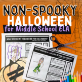 Fun Halloween Activities for Middle School ELA
