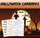 Fun Halloween Activity (Halloween Charades or Pictionary)